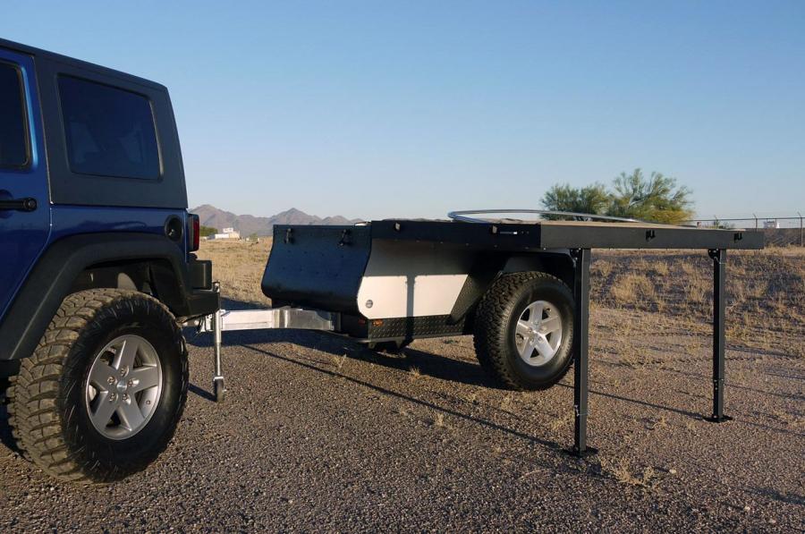  Jeep Extreme Trail Edition Camper 2011 года  (фото 30 из 36)